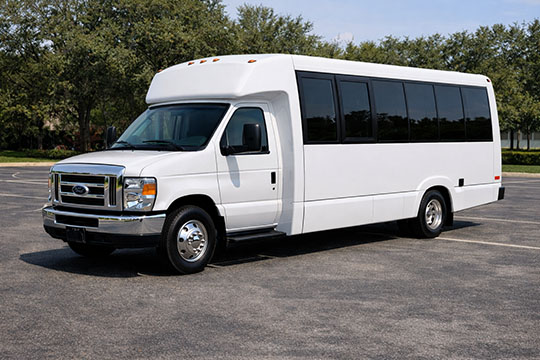18-passenger minibus rental Aiken TX