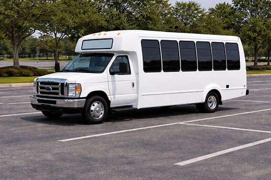 20-passenger minibus rental Aiken TX