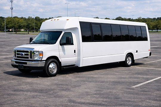 25-passenger minibus rental Aiken TX